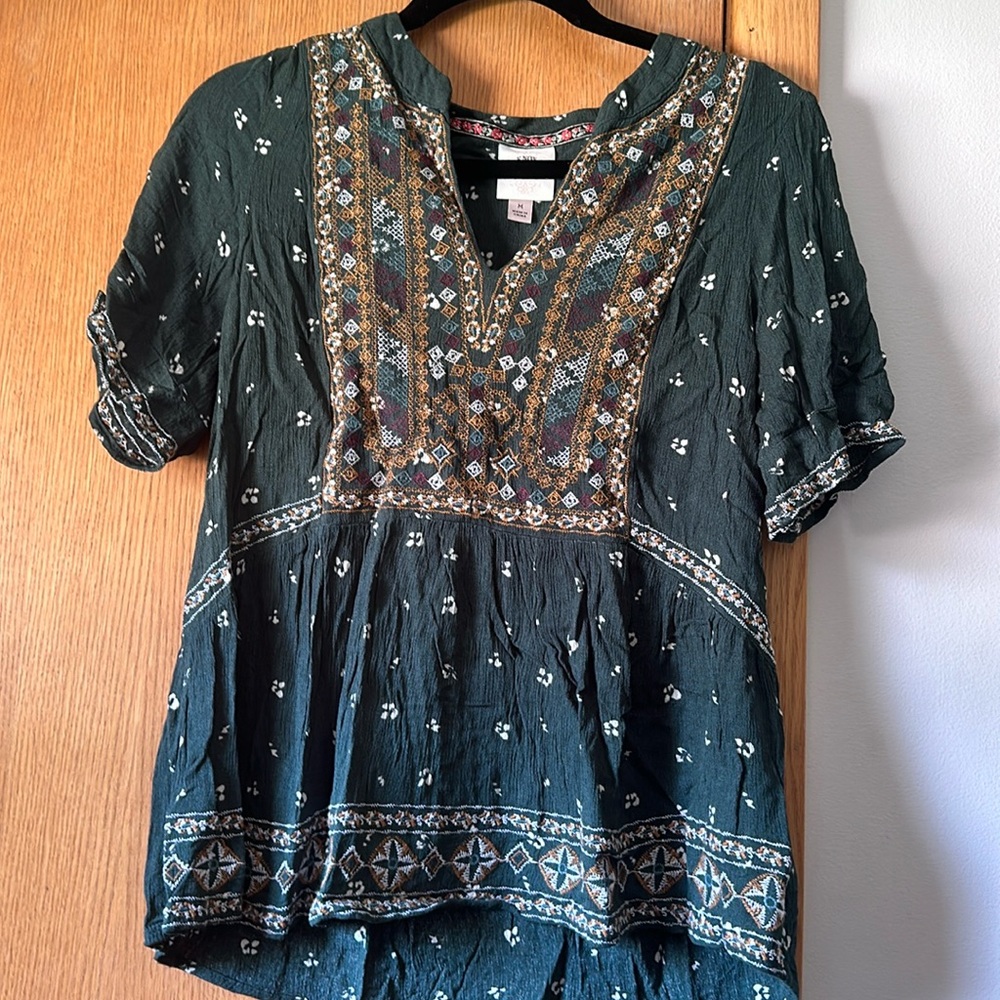 Knox Rose baby doll shirt